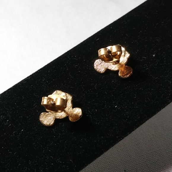 Disney Mickey Mouse PIERCED Earrings - Picture 3 of 5